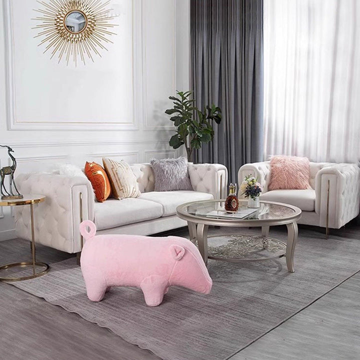 MAS-2162 Masdio Victorian Velvet Tufted Sofa Masdio