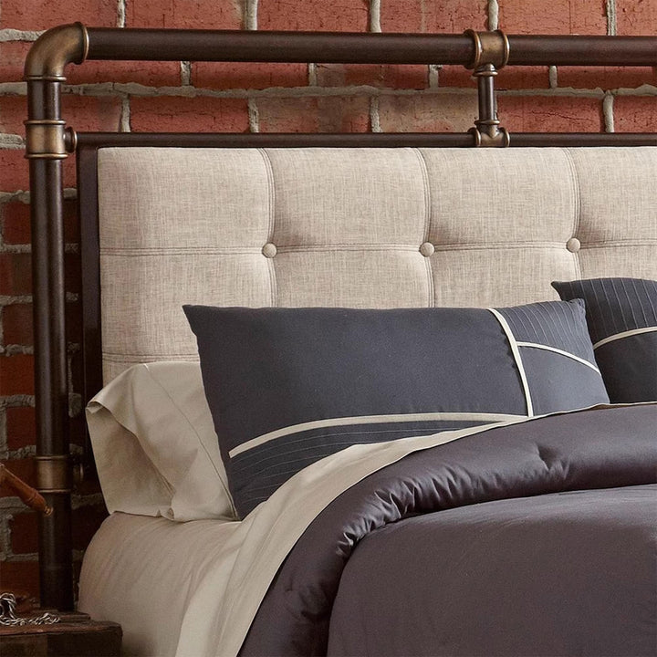 MAS-1973 Masdio Modern Industrial Bedframe Masdio