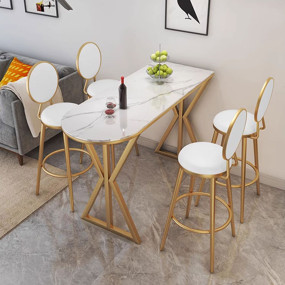 MAS-1851 Masdio Modern Marble Bar Table Masdio