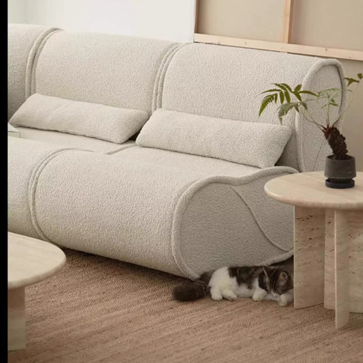 MAS-2073 Masdio Modern Modular Leather Sofa Masdio
