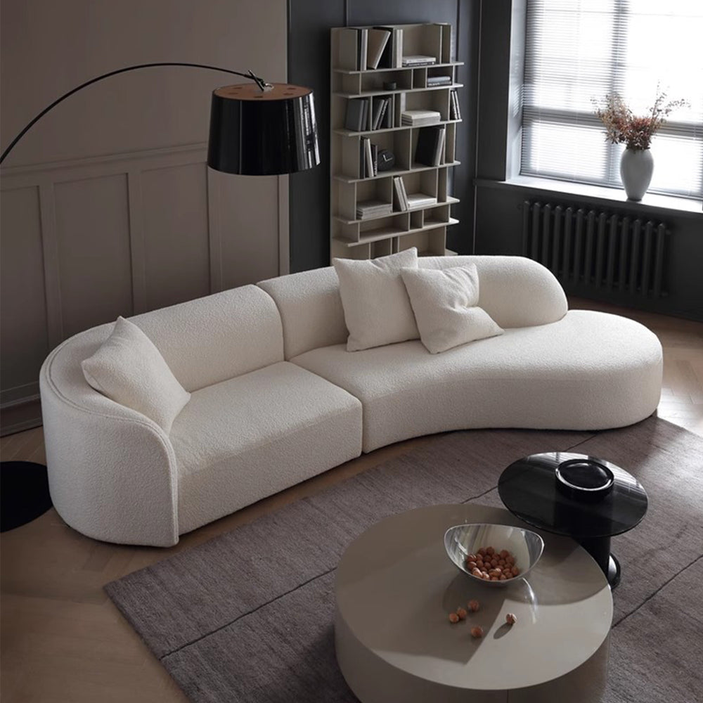 MAS-2038 Masdio Modern Boucle Sofa Masdio