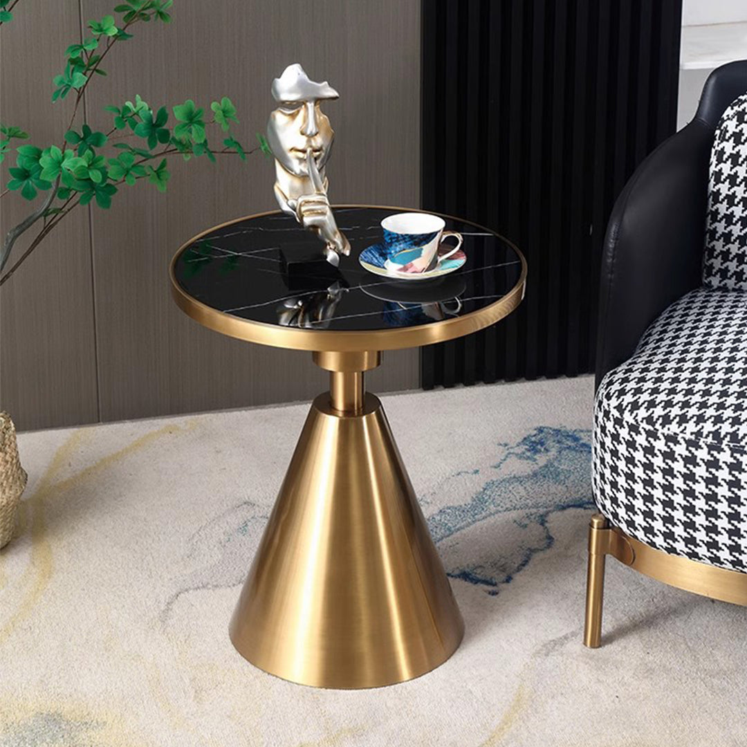 PT-1095 Presenthem Elegance and Versatility Unite: Marble Coffee Table Side Table Masdio