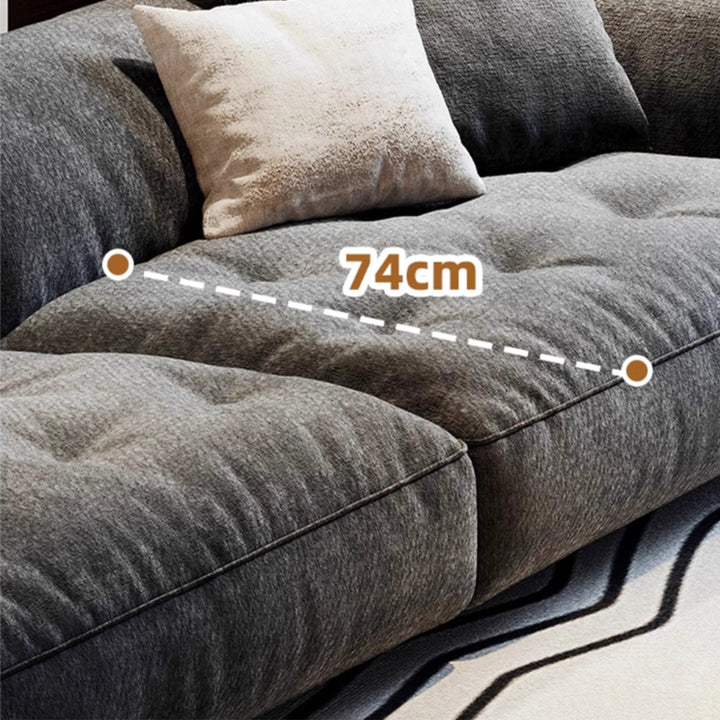 MAS-2056 Masdio Modern Velvet Sofa Masdio