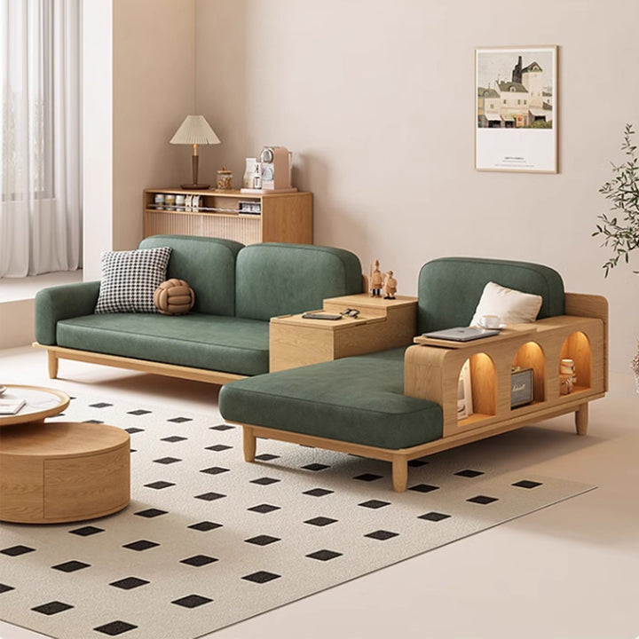 MAS-2064 Masdio Japandi Fabric Sofa Masdio
