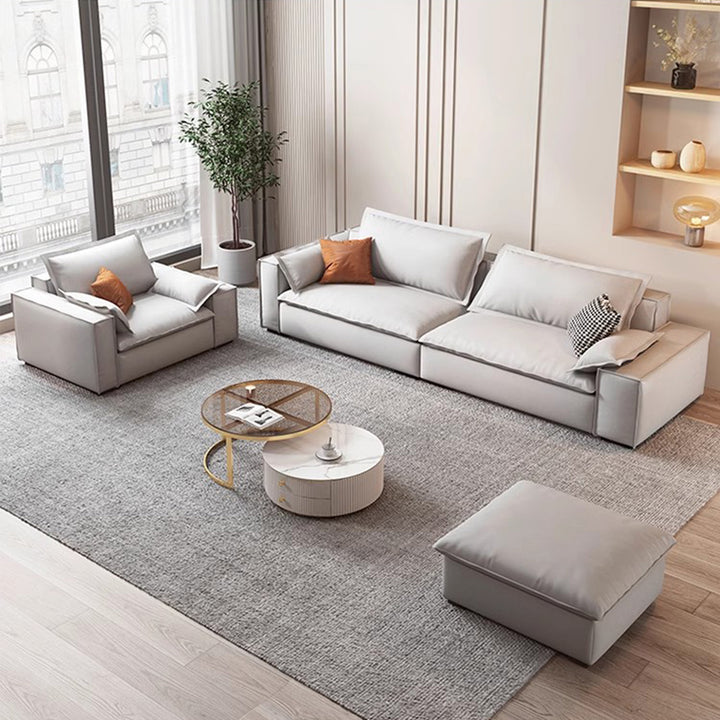 MAS-2053 Masdio Modern Leather Sofa Masdio