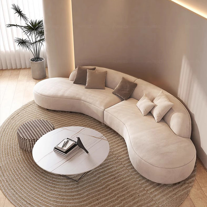 MAS-2029 Masdio Japandi Fabric Sofa Masdio