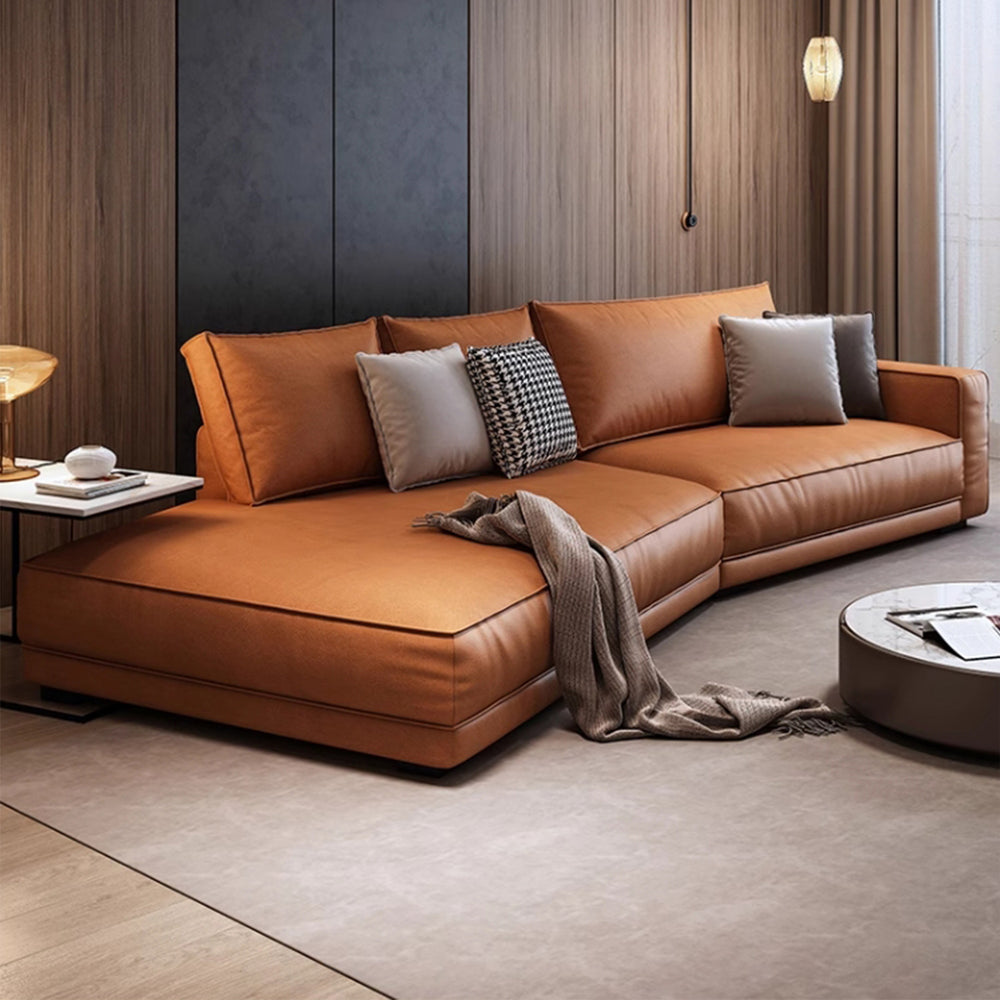 MAS-2026 Masdio Modern Leather Sofa Masdio