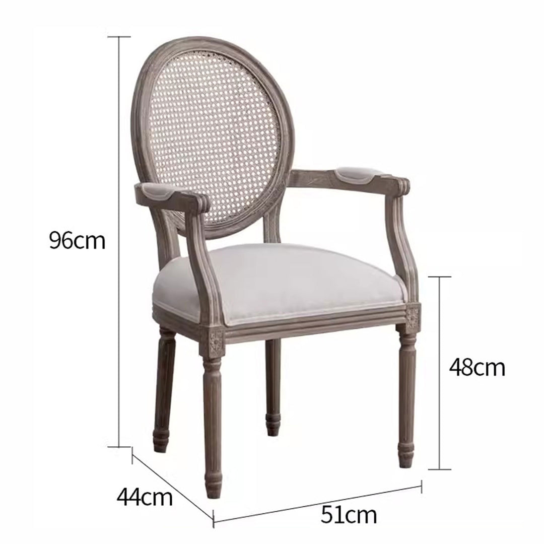 Masdio Solid Wood Dining Chair Masdio