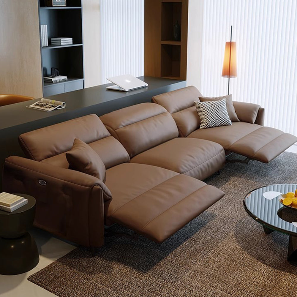 MAS-2051 Masdio Modern Leather Recliner Sofa Masdio