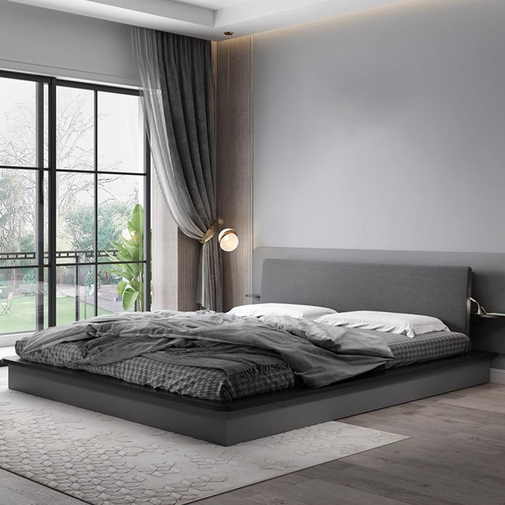 MAS-1958 Masdio Modern Multimedia Platform Bedframe Masdio