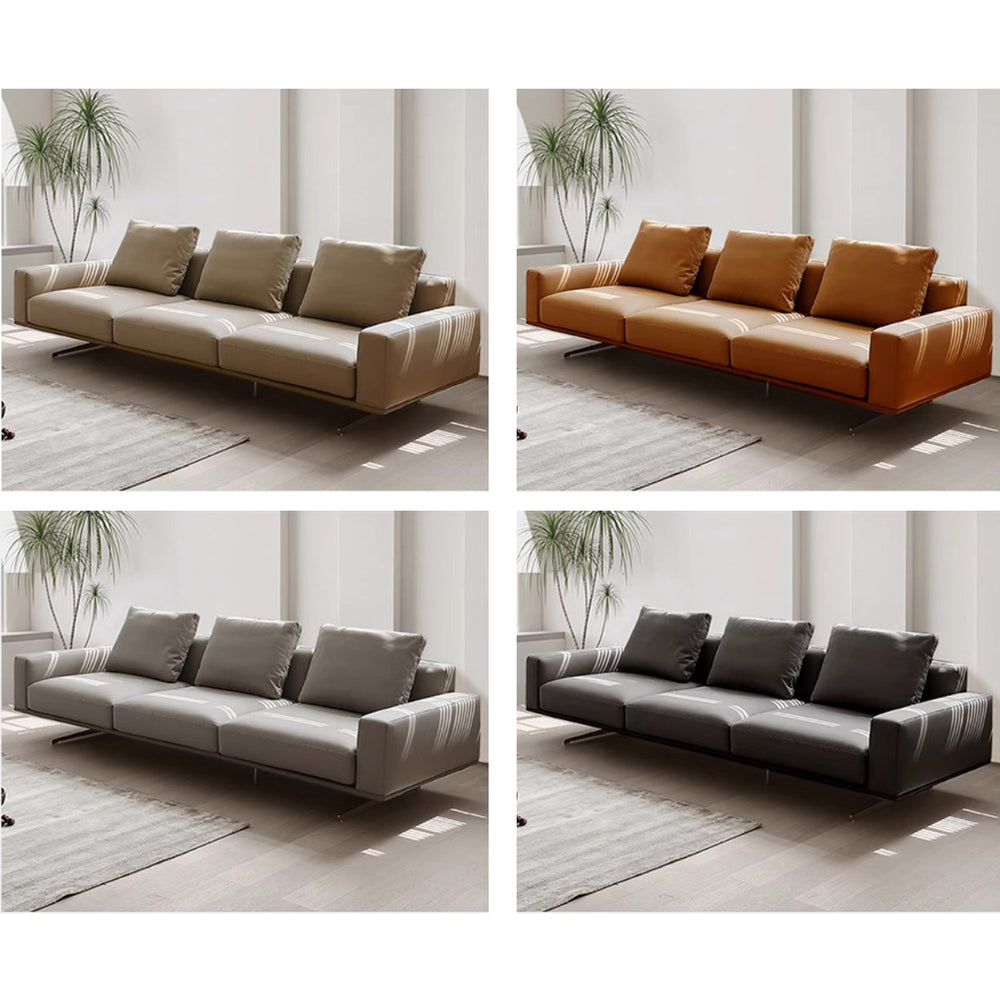 MAS-2030 Masdio Modern Leather Sofa Masdio