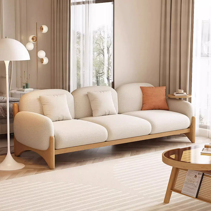 MAS-2109 Masdio Japandi Boucle Sofa Masdio