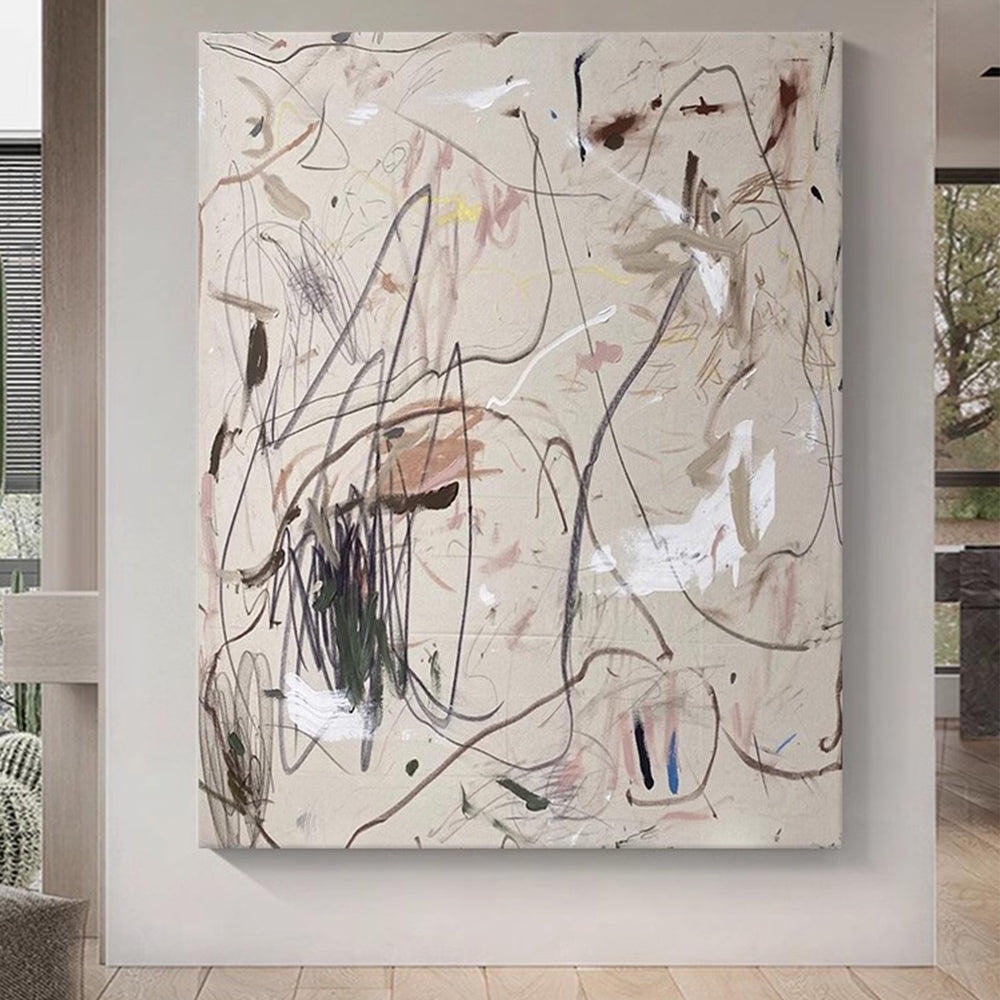 MAS-1993 Masdio Modern Abstract Oil Painting Masdio