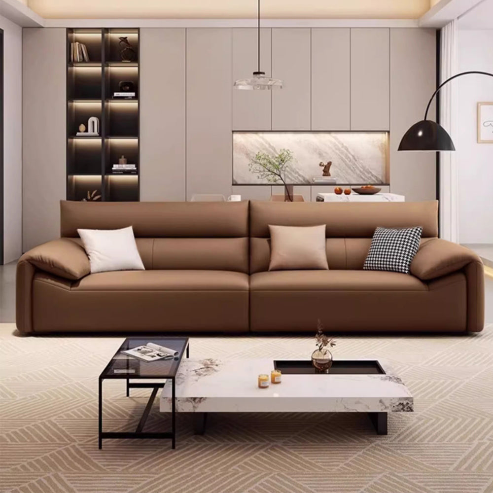 MAS-2050 Masdio Modern Leather Sofa Masdio