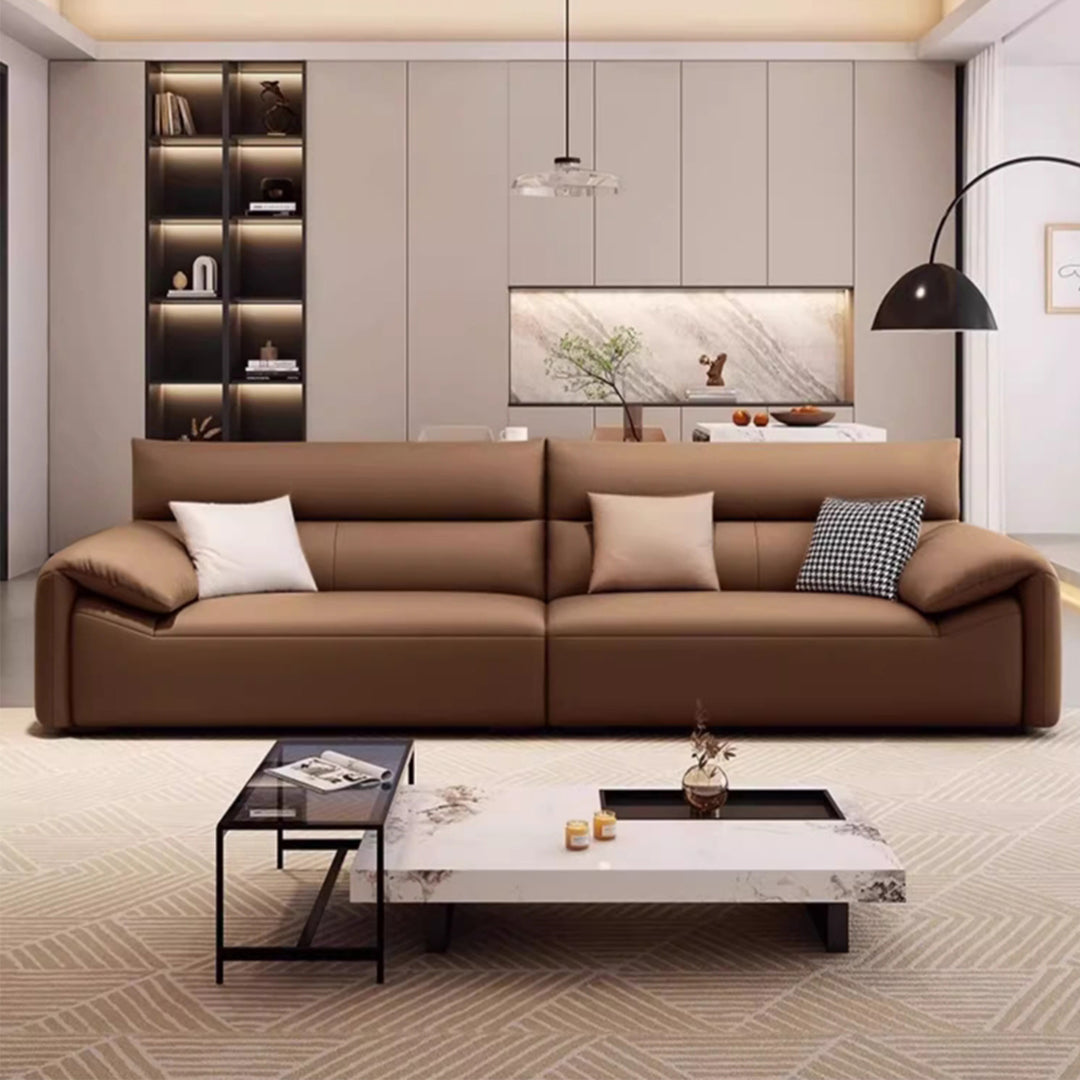 MAS-2050 Masdio Modern Leather Sofa Masdio