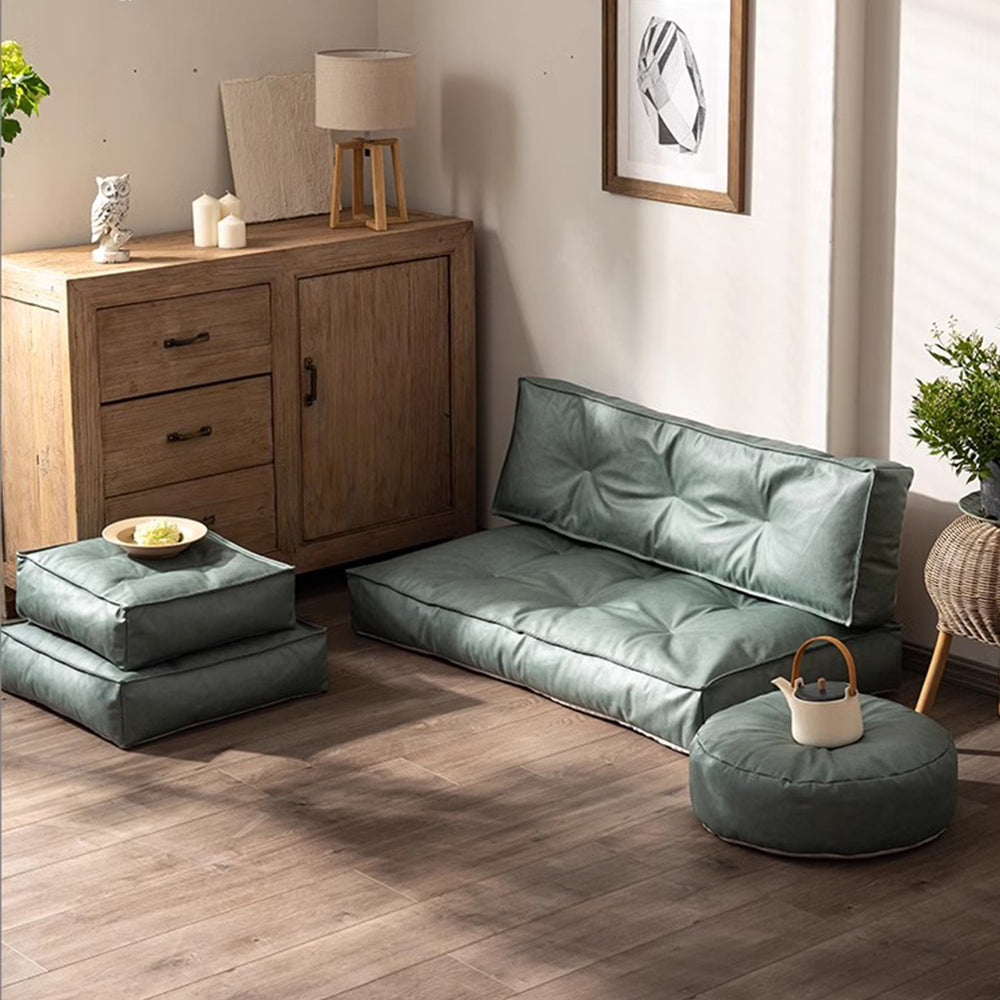 MAS-2077 Masdio Modern Leathaire Floor Sofa Masdio