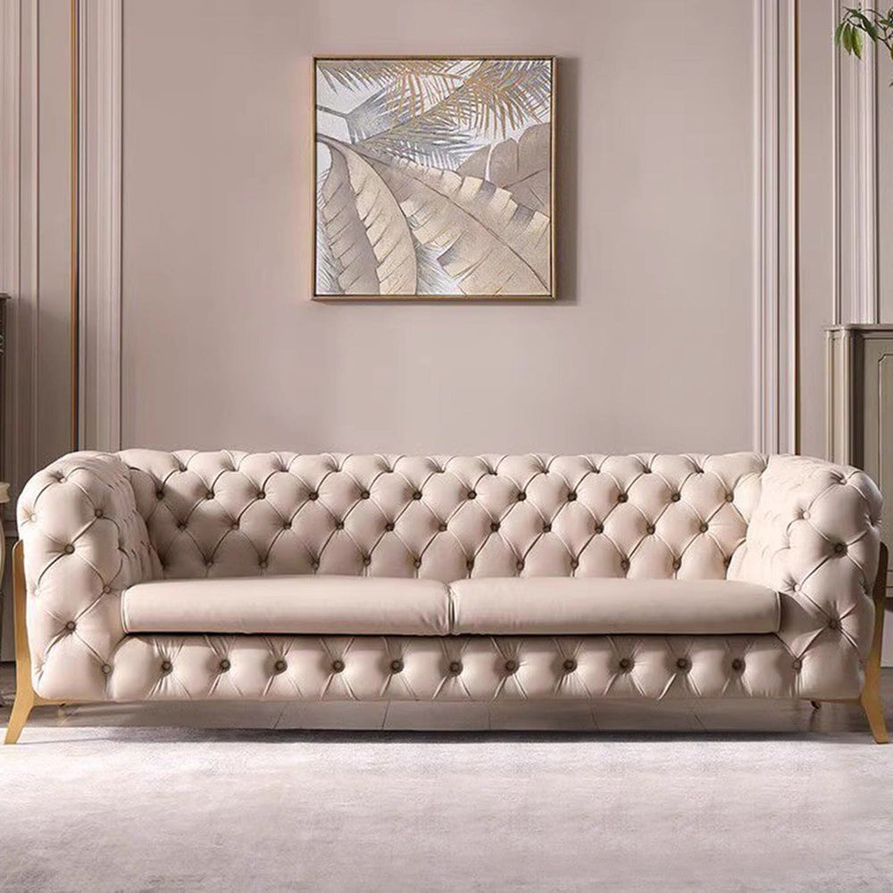 MAS-2173 Masdio Victorian Chesterfield Sofa Masdio