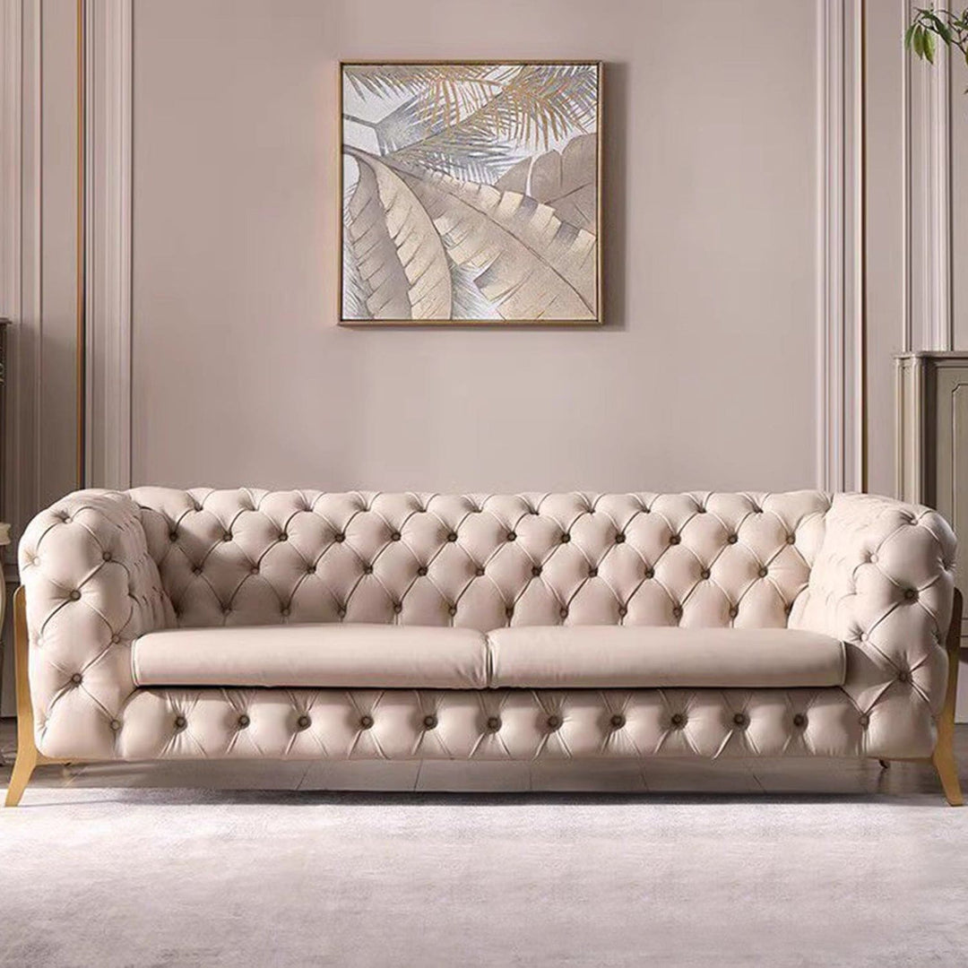 MAS-2173 Masdio Victorian Chesterfield Sofa Masdio