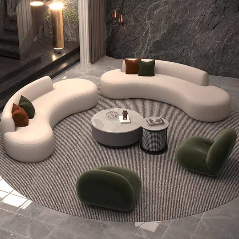 MAS-2037 Masdio Modern Velvet Sofa Masdio