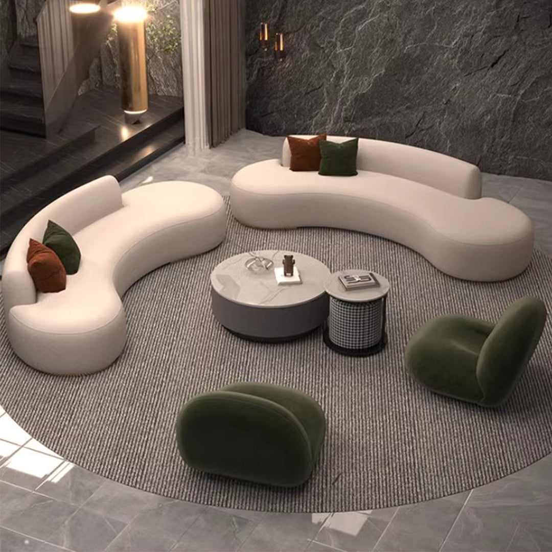 MAS-2037 Masdio Modern Velvet Sofa Masdio