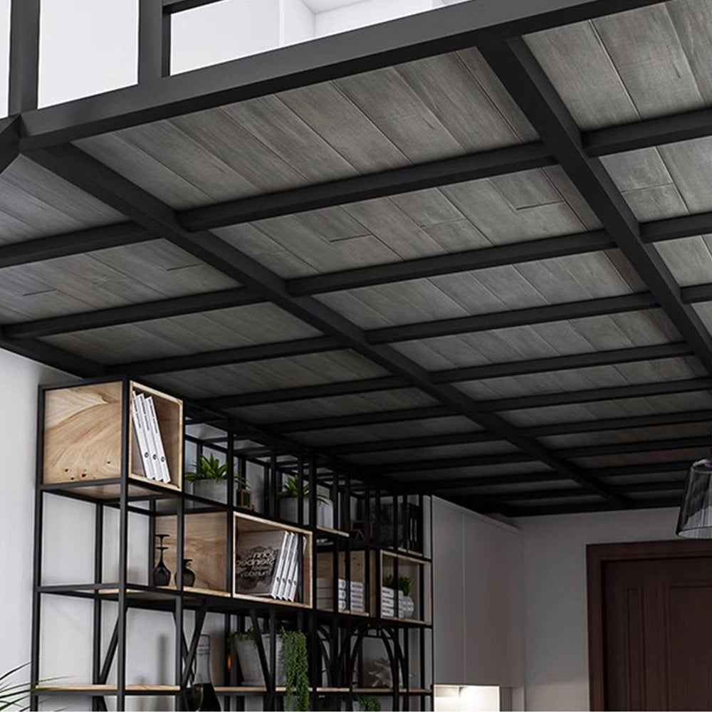 MAS-1979 Masdio Modern Industrial Loft Bed Masdio