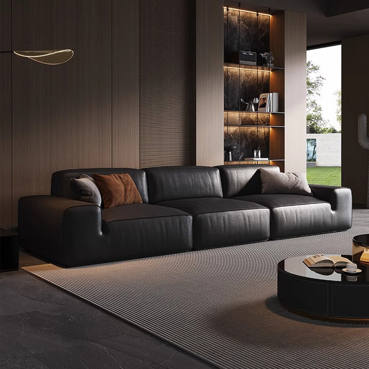 MAS-2047 Masdio Modern Leather Sofa Masdio