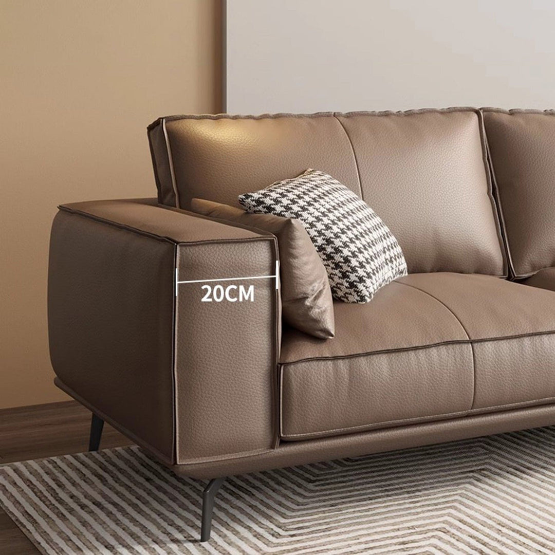 MAS-2167 Masdio Modern Leather Sofa Masdio