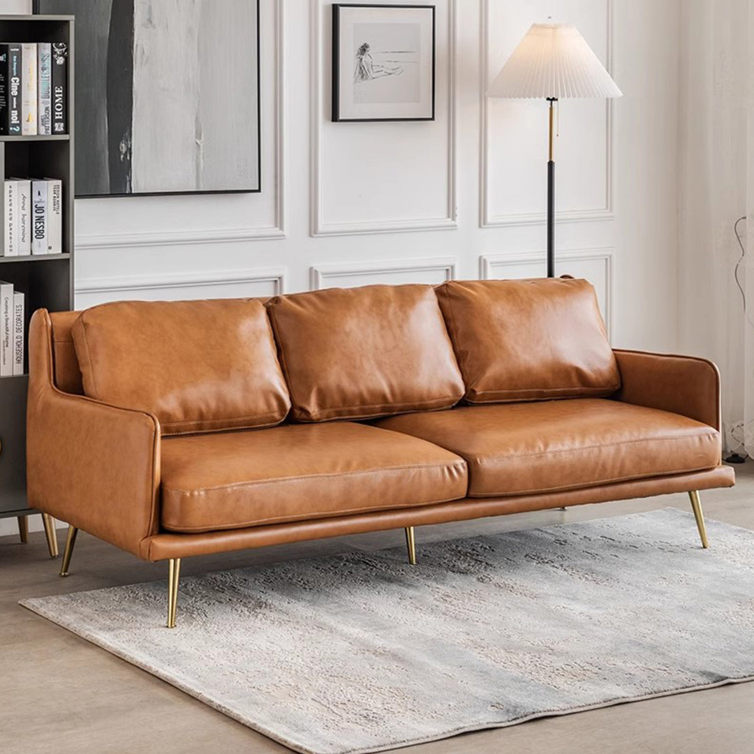 MAS-2075 Masdio Modern Leather Sofa Masdio