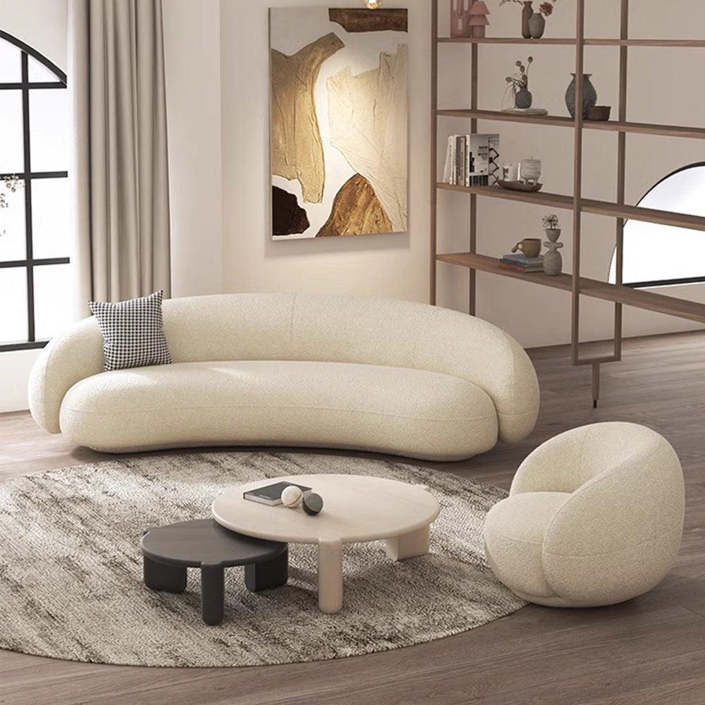 MAS-2074 Masdio Modern Sherpa Sofa Masdio