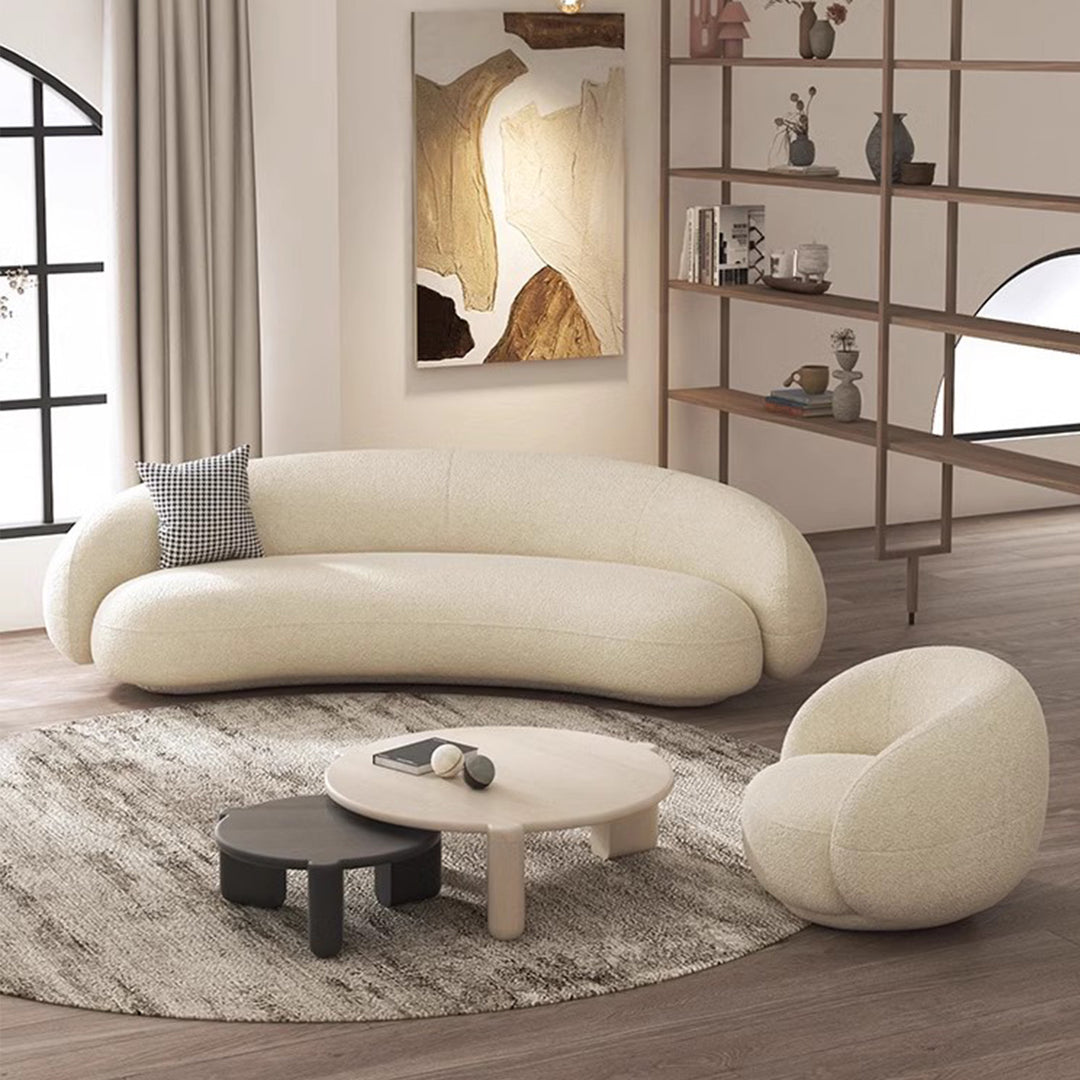 MAS-2074 Masdio Modern Sherpa Sofa Masdio