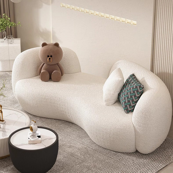 MAS-2032 Masdio Modern Boucle Sofa Masdio