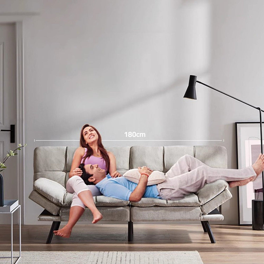 MAS-2172 Masdio Modern Velvet Sofa Bed Masdio