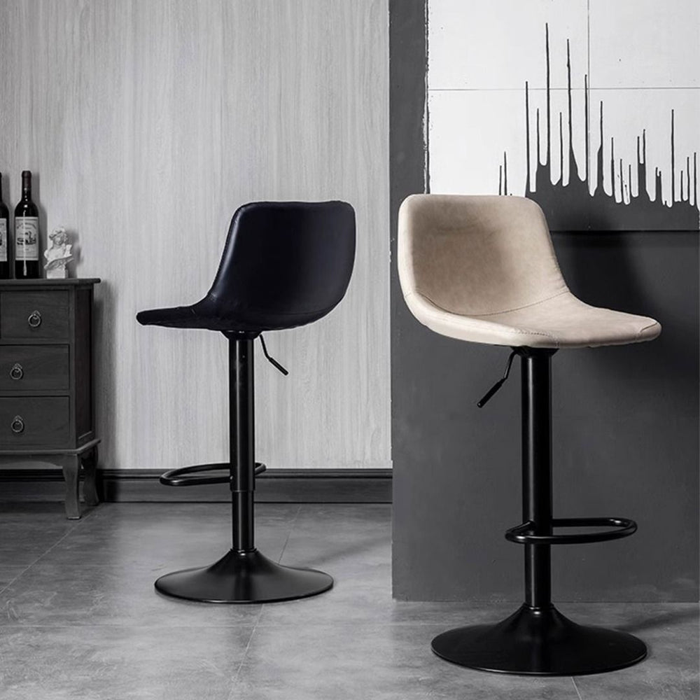 Modern Adjustable Swivel Bar Stool Present Them