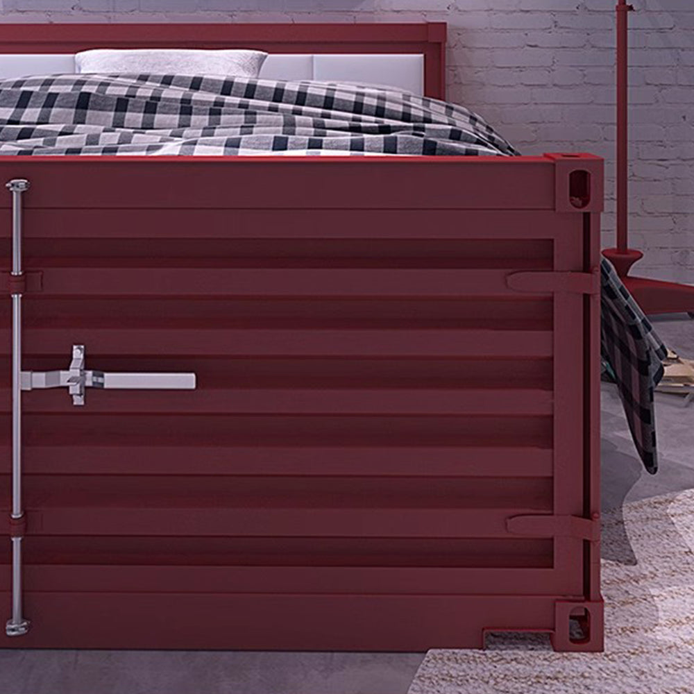 MAS-1953 Masdio Industrial Metal Bed Frame Masdio