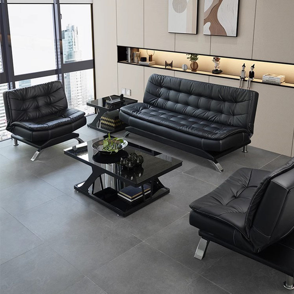 MAS-2144 Masdio Faux Leather Sofa Bed Set Masdio