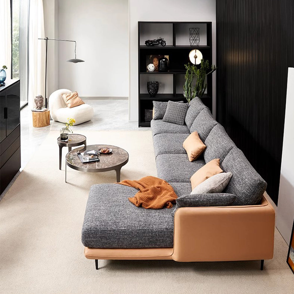 MAS-2101 Masdio Modern Fabric Sectional Sofa Masdio