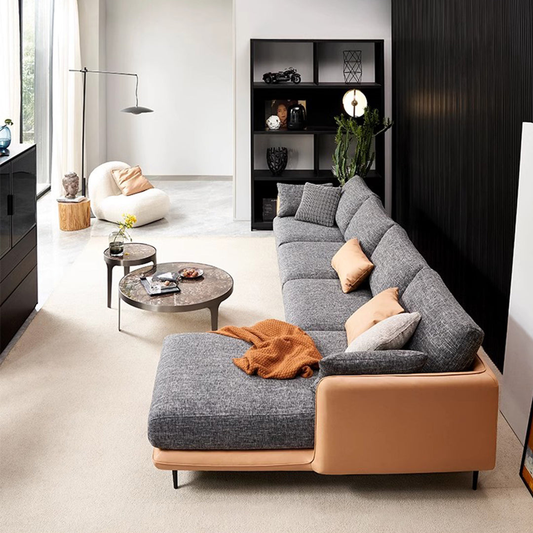 MAS-2101 Masdio Modern Fabric Sectional Sofa Masdio