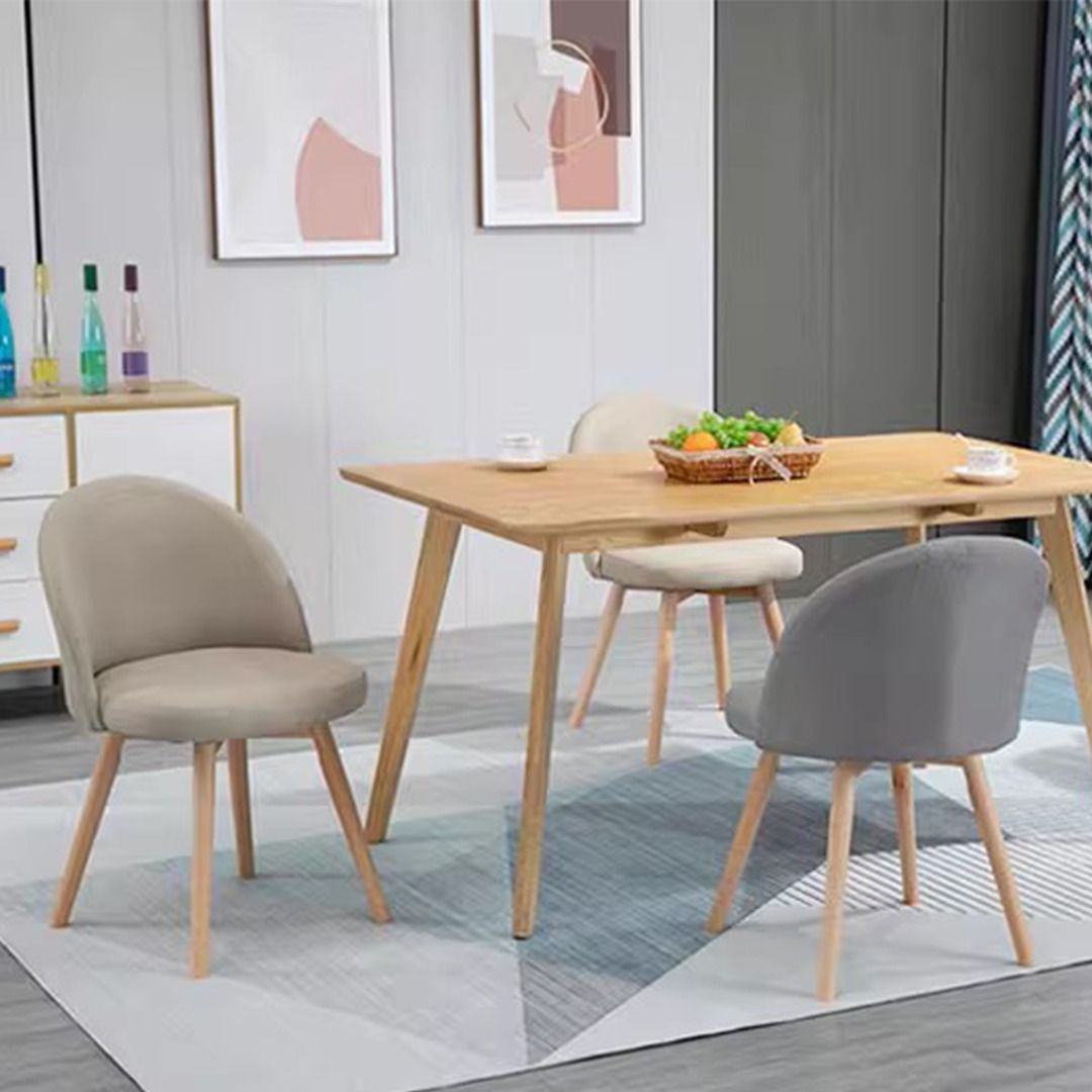 Masdio Fabric Dining Office Chair Masdio