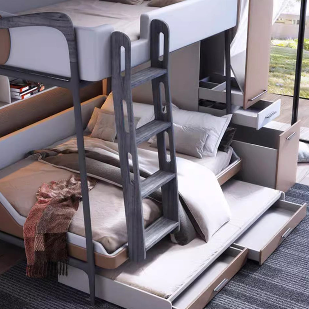 MAS-1981 Masdio Modern Double Decker Bed Masdio