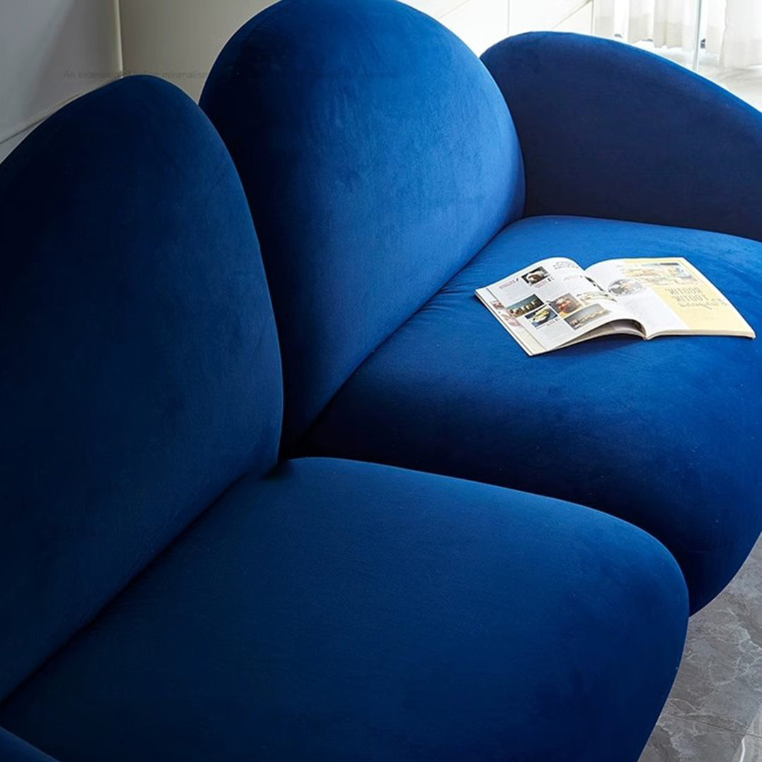 MAS-2126 Masdio Modern Velvet Sofa Masdio