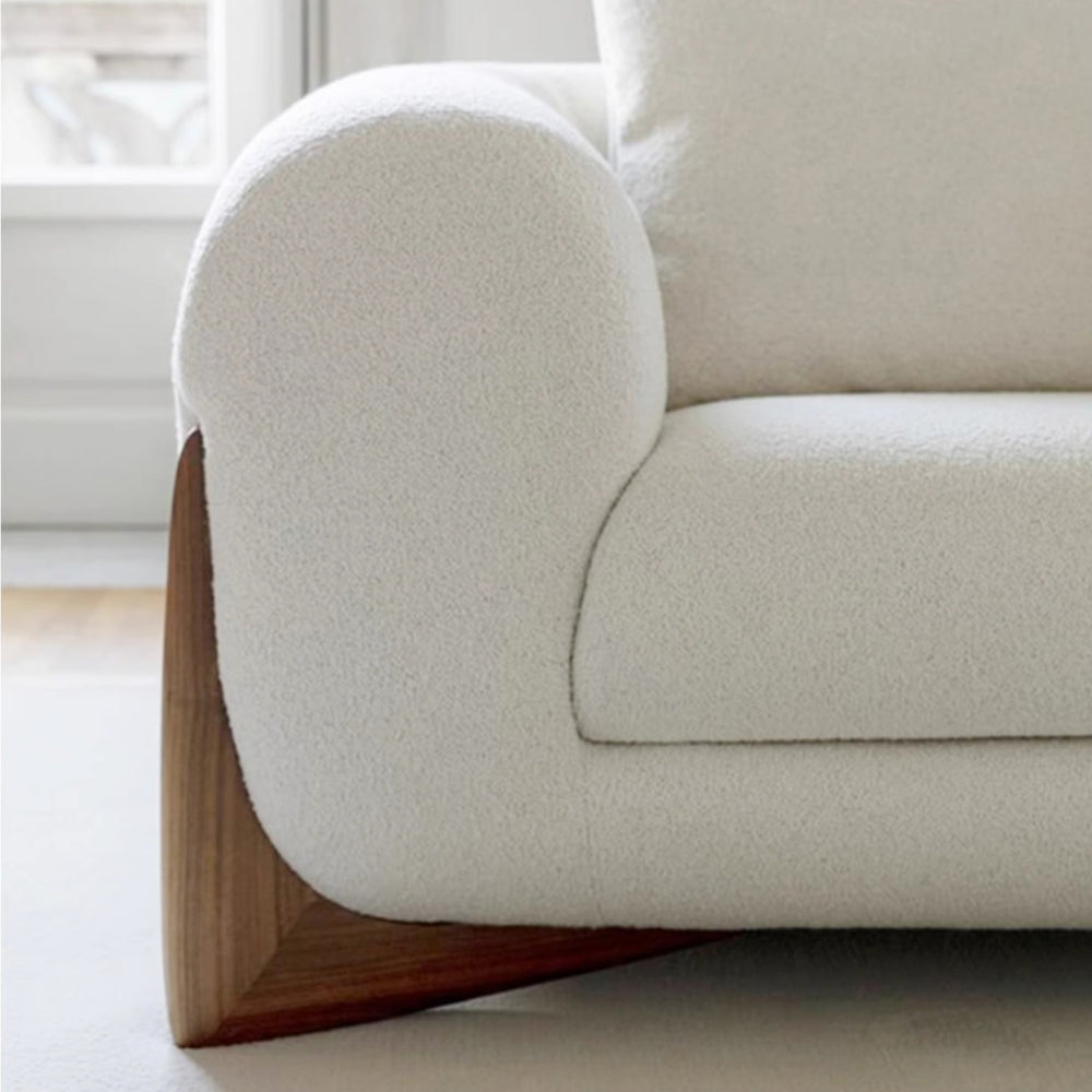 MAS-2039 Masdio Modern Boucle Sofa Masdio