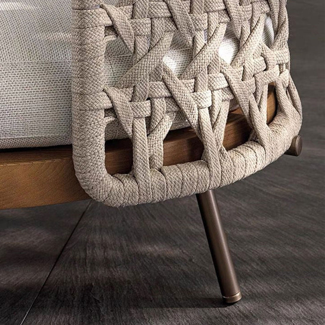 MAS-1415 Masdio 3-Piece Woven Rope Conversation Set Masdio