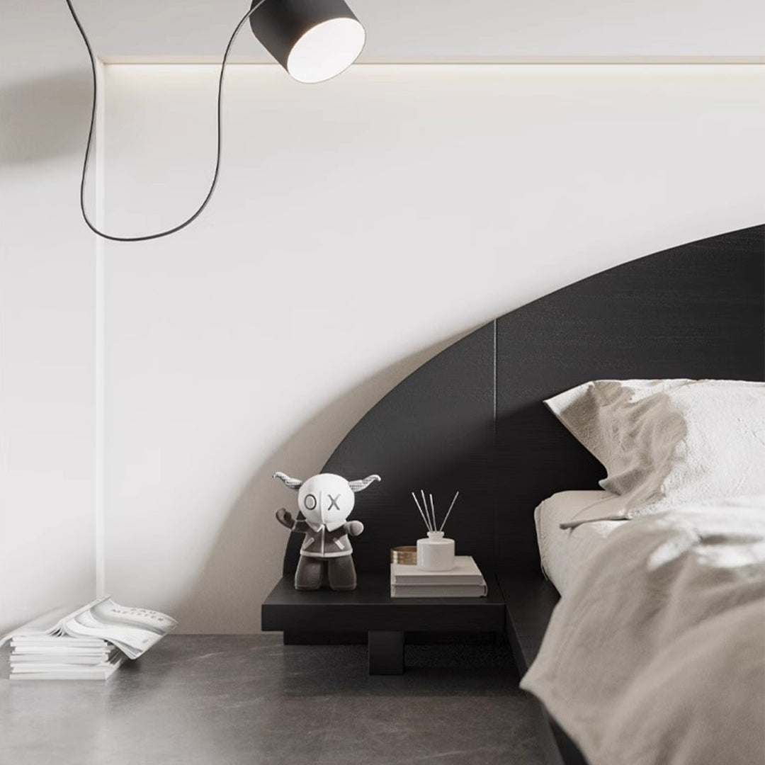 MAS-1976 Masdio Minimalist Platform Bed Masdio