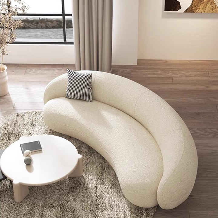 MAS-2074 Masdio Modern Sherpa Sofa Masdio