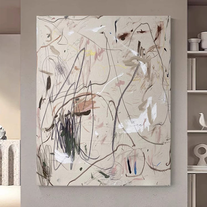 MAS-1993 Masdio Modern Abstract Oil Painting Masdio