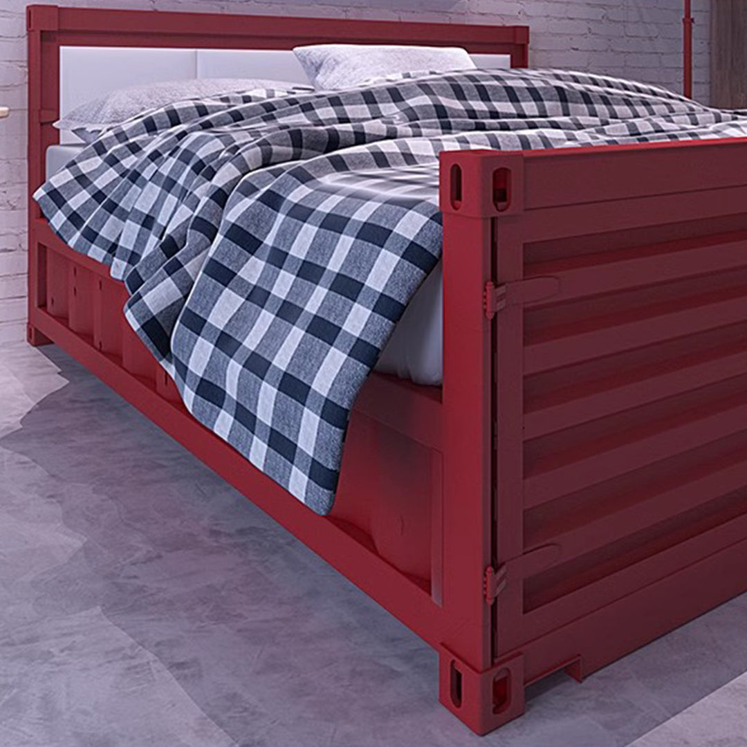 MAS-1953 Masdio Industrial Metal Bed Frame Masdio