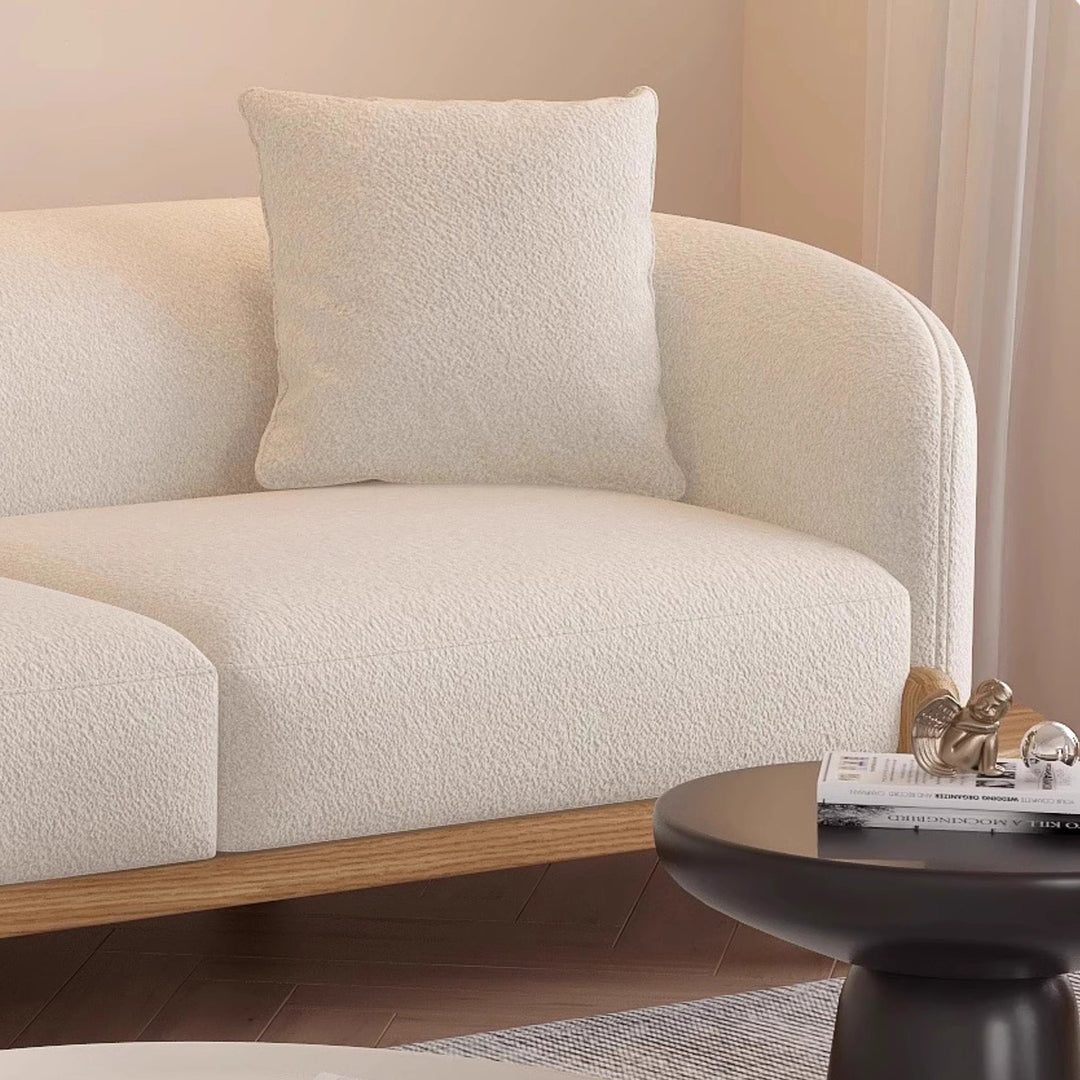 MAS-2048 Masdio Japandi Boucle Sofa Masdio