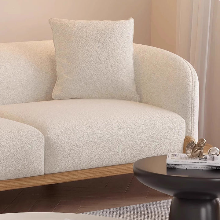 MAS-2048 Masdio Japandi Boucle Sofa Masdio