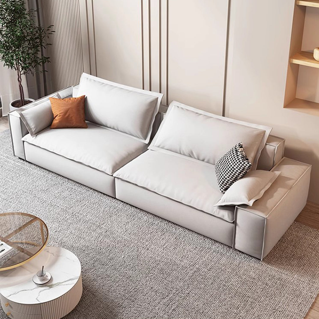 MAS-2053 Masdio Modern Leather Sofa Masdio