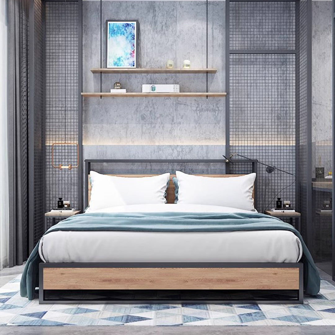 MAS-1967 Masdio Modern Industrial Bedframe Masdio